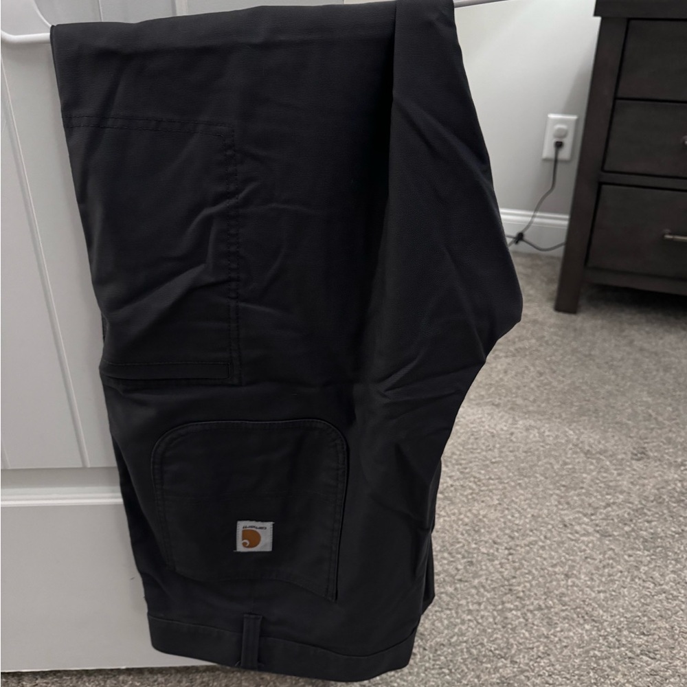 Carhartt Men's Gray Work Cargo Pants